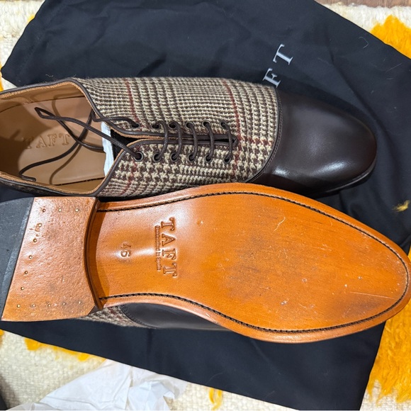 Taft the Paris shoe in plaid US 13 main image 6